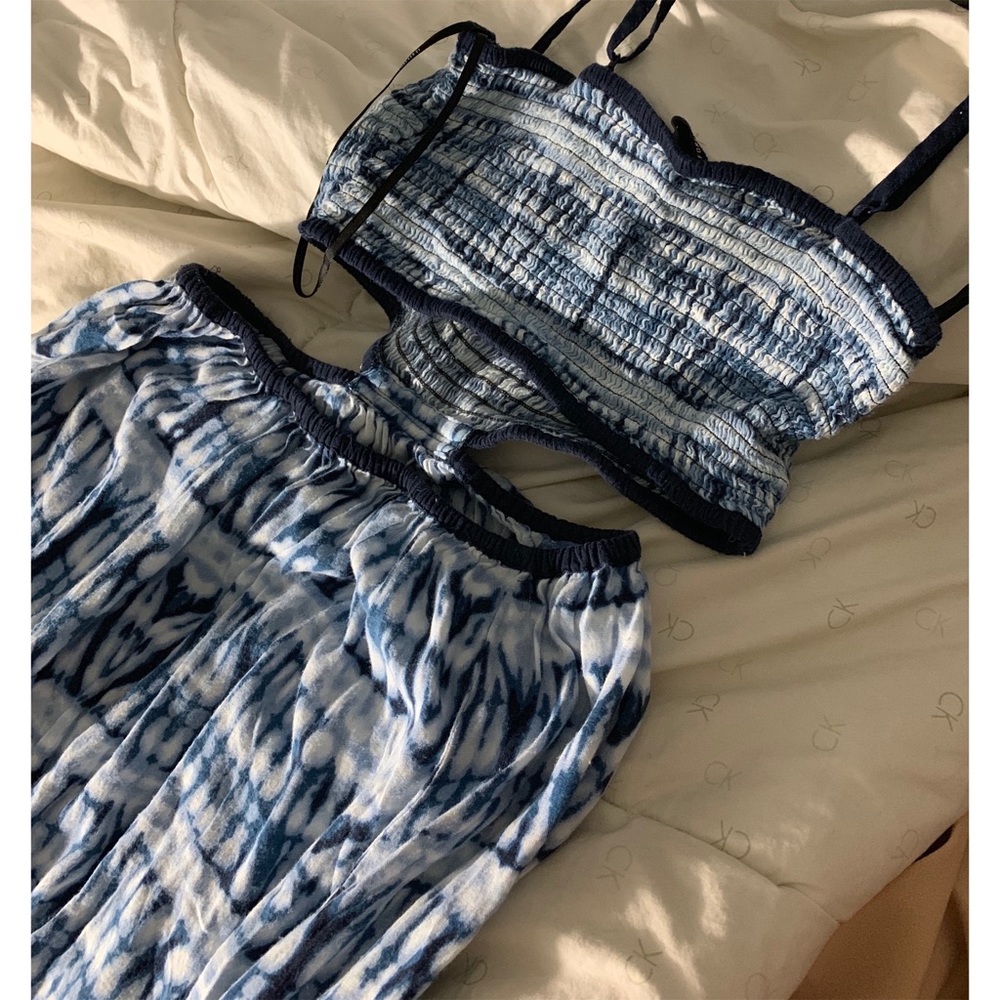 Forever 21 attached 2 piece sundress / maxi dress